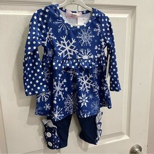 Wellie Kate Boutique Girl’s Size 6/7 Winter Outfit